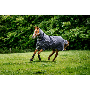 Horseware Rambo Duo Ripstop Plus Turnout Bundel (100g + 100g + 200g) Marine / onweer / zilvergrijs Marineblauw Horseware Rambo Duo Ripstop Plus Turnout Bundel (100g + 100g + 200g) Marine / onweer / zilvergrijs Marineblauw