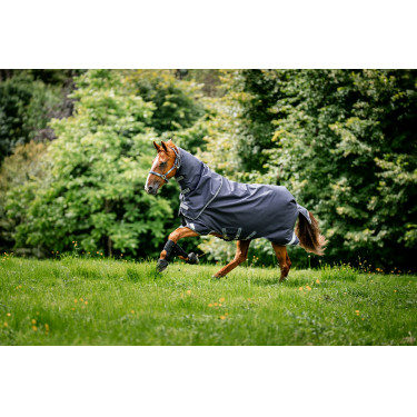 Horseware Rambo Duo Ripstop Plus Turnout Bundel (100g + 100g + 200g) Marine / onweer / zilvergrijs Marineblauw Horseware Rambo Duo Ripstop Plus Turnout Bundel (100g + 100g + 200g) Marine / onweer / zilvergrijs Marineblauw