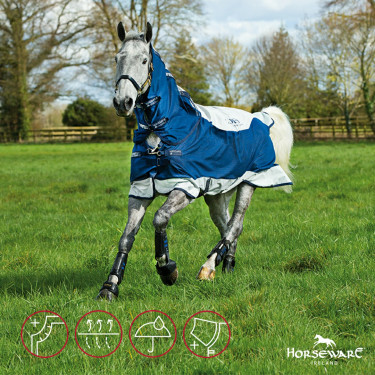 Horseware Rambo Summer Series V-Front deken Horseware Rambo Summer Series V-Front deken