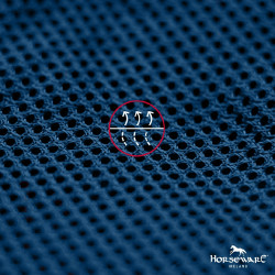 Horseware Rambo Summer Series V-Front deken Marine / grijs Blauw Horseware Rambo Summer Series V-Front deken Marine / grijs Blauw