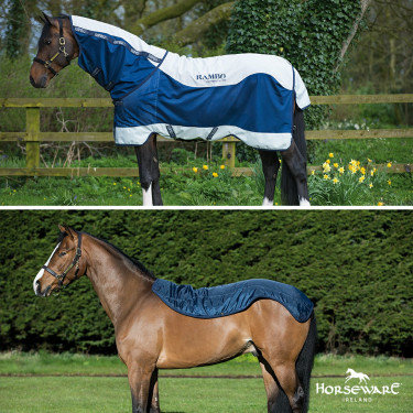 Horseware Rambo Summer Series V-Front deken Horseware Rambo Summer Series V-Front deken