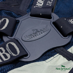 Horseware Rambo Summer Series V-Front deken Marine / grijs Blauw Horseware Rambo Summer Series V-Front deken Marine / grijs Blauw