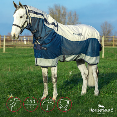 Horseware Rambo Summer Series V-Front deken Horseware Rambo Summer Series V-Front deken
