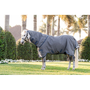 Horseware Rhino Hexstop Plus Pony Turnoutdeken 100g Horseware Rhino Hexstop Plus Pony Turnoutdeken 100g