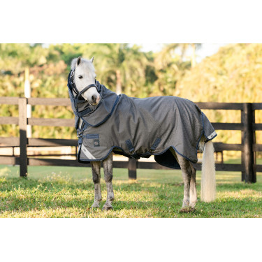 Horseware Rhino Hexstop Plus Pony Turnoutdeken 100g Horseware Rhino Hexstop Plus Pony Turnoutdeken 100g