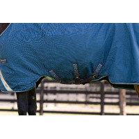 Horseware Rhino Turnout deken 100g Marine / grijs / aqua / grijs Marineblauw Horseware Rhino Turnout deken 100g Marine / grijs / aqua / grijs Marineblauw