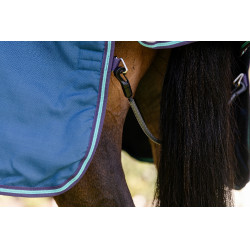 Horseware Rhino Turnout deken 100g Marine / grijs / aqua / grijs Marineblauw Horseware Rhino Turnout deken 100g Marine / grijs / aqua / grijs Marineblauw