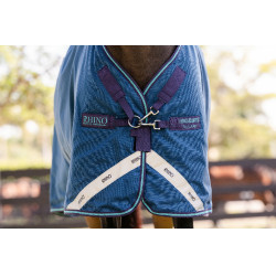 Horseware Rhino Turnout deken 100g Marine / grijs / aqua / grijs Marineblauw Horseware Rhino Turnout deken 100g Marine / grijs / aqua / grijs Marineblauw