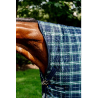 Horseware Rhino Wug Turnout 0g deken Hunter check /Marine / vert Motieven