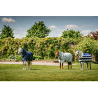 Newmarket Fleece Cooler polar deken van Horseware Rose witney Roze Newmarket Fleece Cooler polar deken van Horseware Rose witney Roze