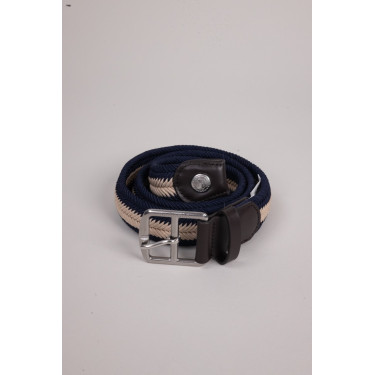 Harcour Bana Riem Marine / lichtroze Marineblauw