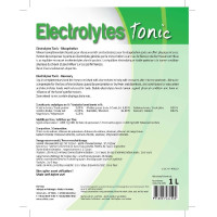 Elektrolyten Tonic Hypotonisch Elektrolyten Tonic Hypotonisch