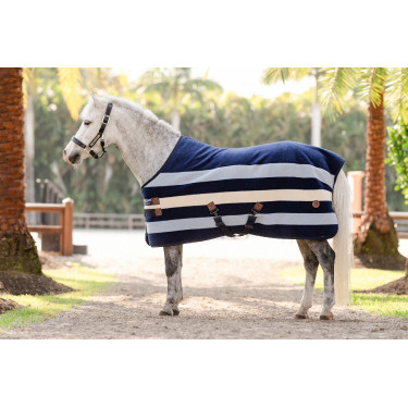 Horseware Newmarket Poney Fleece Cooler polar deken Horseware Newmarket Poney Fleece Cooler polar deken