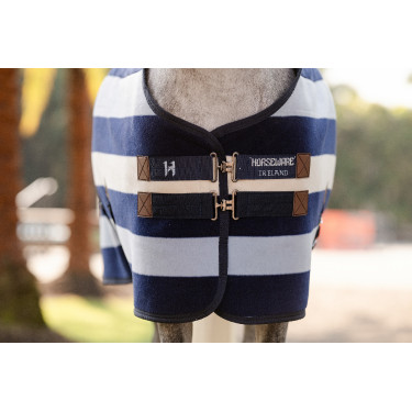Horseware Newmarket Poney Fleece Cooler polar deken Horseware Newmarket Poney Fleece Cooler polar deken