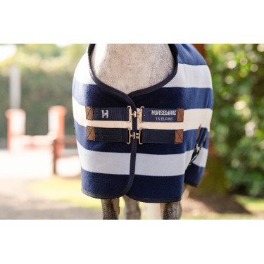 Horseware Newmarket Poney Fleece Cooler polar deken Horseware Newmarket Poney Fleece Cooler polar deken