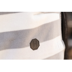 Horseware Newmarket Poney Fleece Cooler polar deken Houtskool witney Grijs