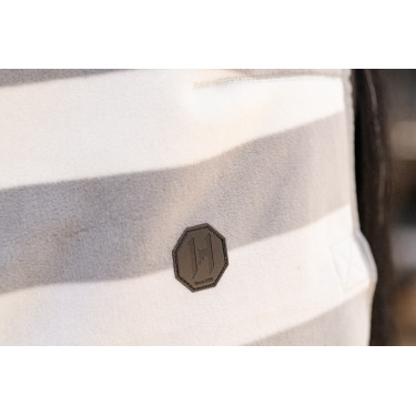 Horseware Newmarket Poney Fleece Cooler polar deken Houtskool witney Grijs