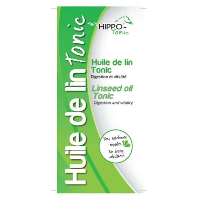 Lijnzaadolie Tonic Hippotonic