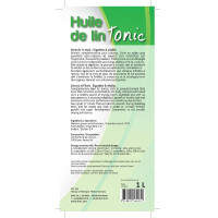 Lijnzaadolie Tonic Hippotonic Lijnzaadolie Tonic Hippotonic