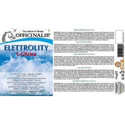 Aanvullend voer Officinalis® Elektrolyten L-Glycine