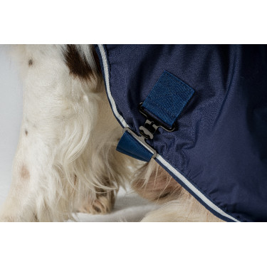 Hondenhoes Horseware Newmarket Marine witney Marineblauw Hondenhoes Horseware Newmarket Marine witney Marineblauw