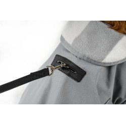 Hondenhoes Horseware Newmarket Houtskool witney Grijs