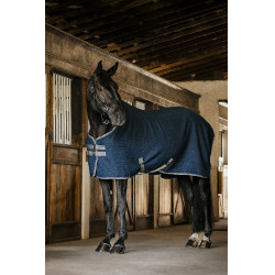 Horseware Rambo Techni Waffle Cooler zweetdeken Marine / onweer / zilvergrijs Marineblauw Horseware Rambo Techni Waffle Cooler zweetdeken Marine / onweer / zilvergrijs Marineblauw