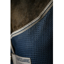 Horseware Rambo Techni Waffle Cooler zweetdeken Marine / onweer / zilvergrijs Marineblauw Horseware Rambo Techni Waffle Cooler zweetdeken Marine / onweer / zilvergrijs Marineblauw