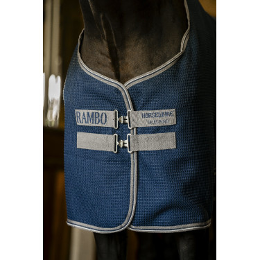 Horseware Rambo Techni Waffle Cooler zweetdeken Horseware Rambo Techni Waffle Cooler zweetdeken