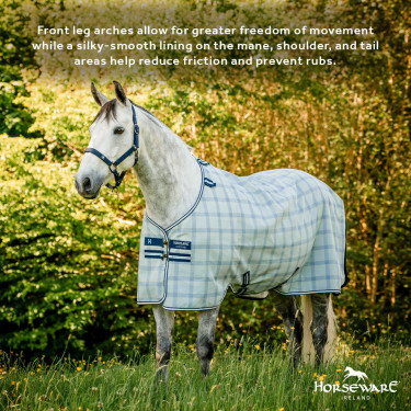 Vliegwerende halsbescherming Horseware Newmarket Vliegwerende halsbescherming Horseware Newmarket