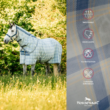 Vliegwerende halsbescherming Horseware Newmarket Vliegwerende halsbescherming Horseware Newmarket