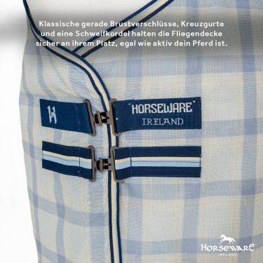Vliegwerende halsbescherming Horseware Newmarket Vliegwerende halsbescherming Horseware Newmarket
