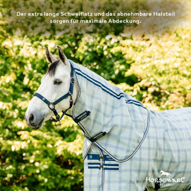 Vliegwerende halsbescherming Horseware Newmarket Vliegwerende halsbescherming Horseware Newmarket
