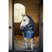 Staldekennekraag Horseware Amigo Ripstop Insulator 200g Zwart / zwart / zilver Staldekennekraag Horseware Amigo Ripstop Insulator 200g Zwart / zwart / zilver