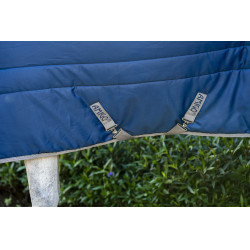Staldekennekraag Horseware Amigo Ripstop Insulator 200g Marine / titaangrijs Marineblauw