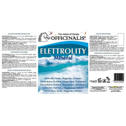 Aanvullend voedingssupplement Officinalis® Elektrolyten & Mineralen Aanvullend voedingssupplement Officinalis® Elektrolyten & Mineralen