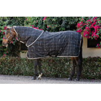 Stalhalsdeel Horseware Rhino 200g Zwart / wit-grijze ruiten