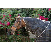 Stalhalsdeel Horseware Rhino 200g Zwart / wit-grijze ruiten