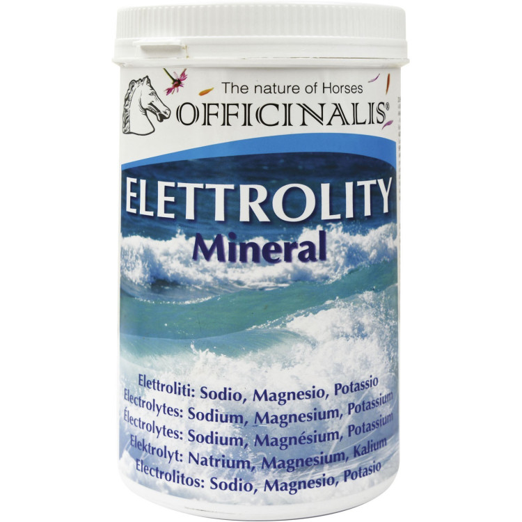 Aanvullend voedingssupplement Officinalis® Elektrolyten & Mineralen Aanvullend voedingssupplement Officinalis® Elektrolyten & Mineralen