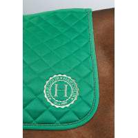 Zadeldoek Sunny en muts Funny Harcour pack Abrikoos / lichtgoud Oranje