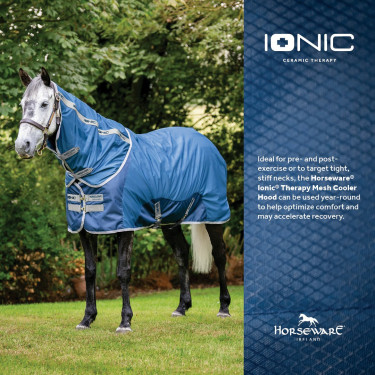 Nekbeschermer Horseware Ionic Therapy Mesh Cooler Nekbeschermer Horseware Ionic Therapy Mesh Cooler
