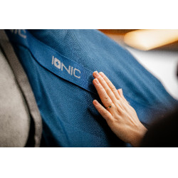 Nekbeschermer Horseware Ionic Therapy Mesh Cooler Bleu imperial / argent /Marine Blauw