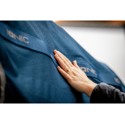 Nekbeschermer Horseware Ionic Therapy Mesh Cooler Bleu imperial / argent /Marine Blauw