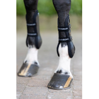 Eskadron Flexisoft Air peesbeschermers Zwart