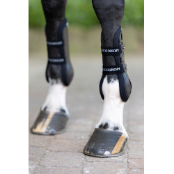 Eskadron Flexisoft Air peesbeschermers Zwart Eskadron Flexisoft Air peesbeschermers Zwart