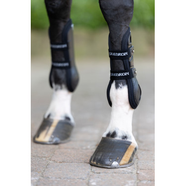 Eskadron Flexisoft Air peesbeschermers Zwart Eskadron Flexisoft Air peesbeschermers Zwart