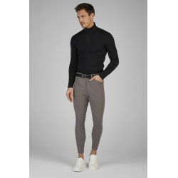 Broek Pikeur New Rodrigo Grip knieën 7603 Sport heren Staalgrijs