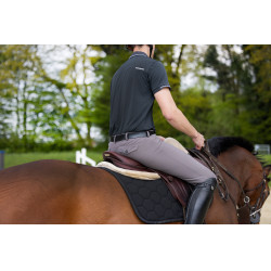 Broek Pikeur New Rodrigo Grip knieën 7603 Sport heren Staalgrijs
