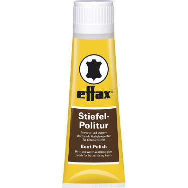 Glanzzwart voor laarzen Effax Glanzzwart voor laarzen Effax