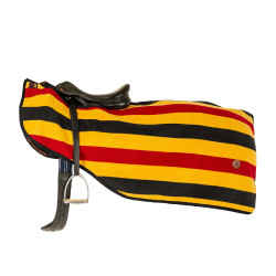 Horseware Newmarket fleece zadeldeken Witgoud Horseware Newmarket fleece zadeldeken Witgoud